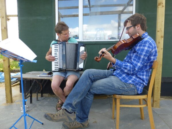 sam and gay fiddle accordian