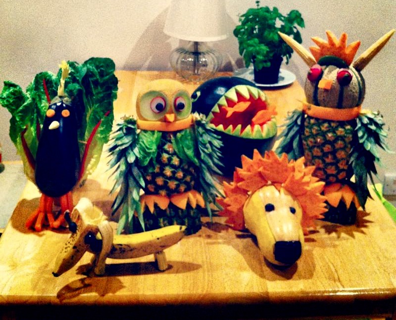 hallmark vegetable animals