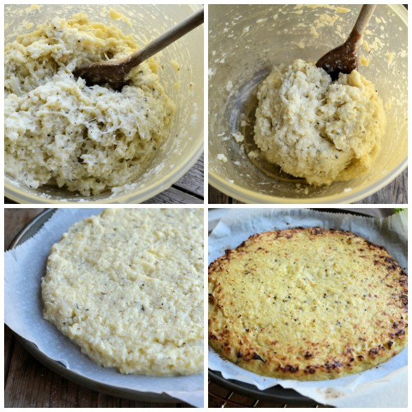 cauli-pizza-base-steps