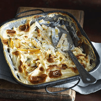 swede-leek-potato-gratin