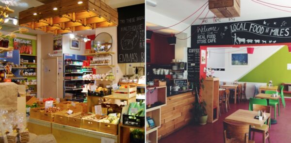 farm shop and cafe