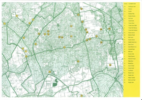 Allotment Map